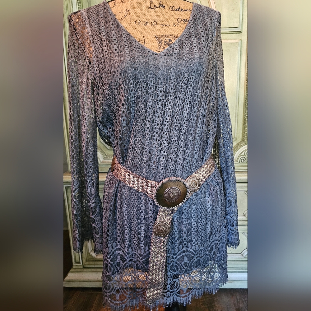 NWT Sea Gypsies by Lost Sister - Lined Lace Mod Doll Dress (M)